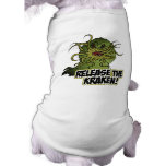 release the kraken pet tee