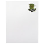 release the kraken letterhead design