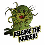 release the kraken acrylic cut outs