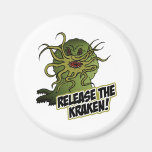 release the kraken refrigerator magnet