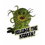 release the kraken t-shirts