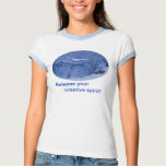 Release your creative spirit (womens T-1) t-shirts
