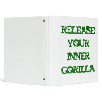 release your inner gorilla binder