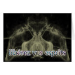 release your spirits greeting cards