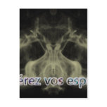 release your spirits post cards