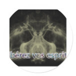 release your spirits sticker