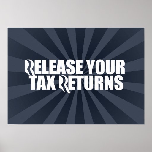RELEASE YOUR TAX RETURNS.png Poster