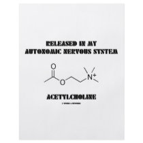 Released Autonomic Nervous System Acetylcholine flyers by wordsunwords Released Autonomic Nervous System Acetylcholine flyers