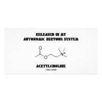Released Autonomic Nervous System Acetylcholine photo cards