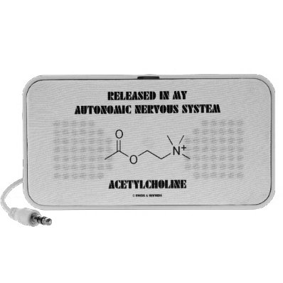 Released In Autonomic Nervous System Acetylcholine Portable Speakers