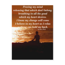 Releasing it_ Postcard