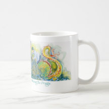 "Releasing the Dragon" Mug