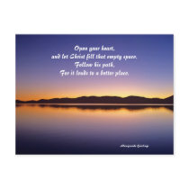 Relgious postcards