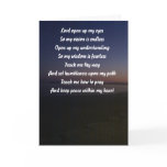 Relgious prayer greeting cards