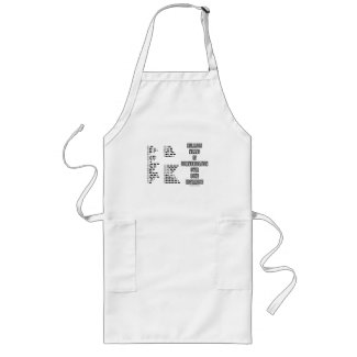 Reliable Means Of Communication Over Long Distance zazzle_apron