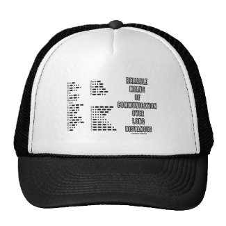 Reliable Means Of Communication Over Long Distance Mesh Hats