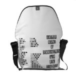 Reliable Means Of Communication Over Long Distance Messenger Bags