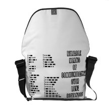 Reliable Means Of Communication Over Long Distance Messenger Bags