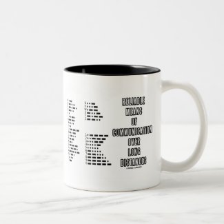 Reliable Means Of Communication Over Long Distance Mug
