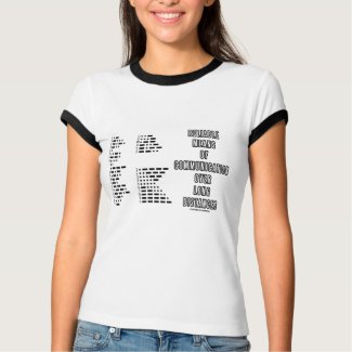 Reliable Means Of Communication Over Long Distance zazzle_shirt