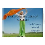 Reliance Life Insurance Company Ltd. Greeting Cards