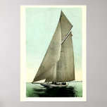 Reliance Yacht 1903 America's Cup Winner Print