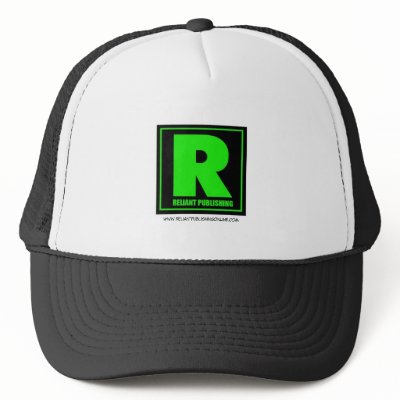 Reliant Publishing logo ballcap Trucker Hat by ReliantPublishing