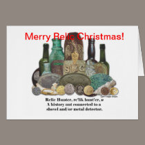 Relic Christmas Card cards