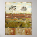 Relic Contemporary Modern Abstract Painting Poster