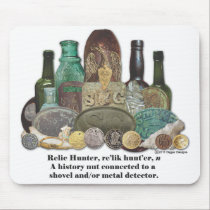 Relic Hunter Definition mousepads