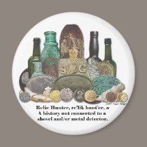 Relic Hunter Definition magnets