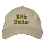 Relic Hunter Hat Embroidered Hat