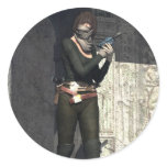 Relict Hunter Round Stickers