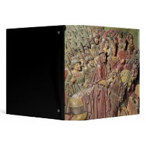 Relief Vinyl Binder