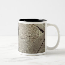 Relief depicting a hunter, from Tell-Halaf, Mugs