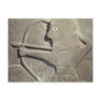 Relief depicting a hunter, from Tell-Halaf, Postcard