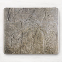 Relief depicting a Winged Genie Mouse Pads