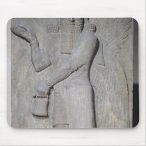 Relief depicting a Winged Genie Mousepad