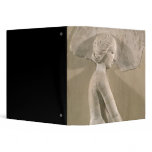 Relief depicting a woman in profile binder