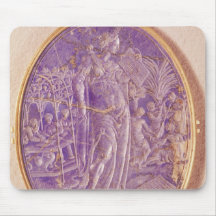 Relief depicting an Allegory of Music Mouse Pad