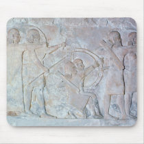 Relief depicting archers mousepads