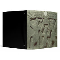Relief depicting Gilgamesh between two Vinyl Binder