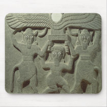 Relief depicting Gilgamesh between two Mouse Pads