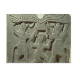 Relief depicting Gilgamesh between two Post Card