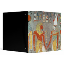 Relief depicting Horemheb  before Horus 3 Ring Binder