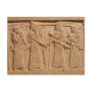 Relief depicting King Shalmaneser III Postcard