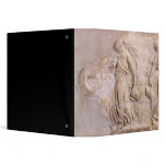 Relief depicting maenads dancing, from Tunisia 3 Ring Binders