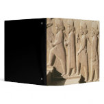 Relief depicting Median guards from stairs Vinyl Binder