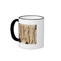 Relief depicting Median guards from stairs Coffee Mugs