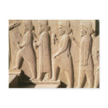 Relief depicting Median guards from stairs Post Cards